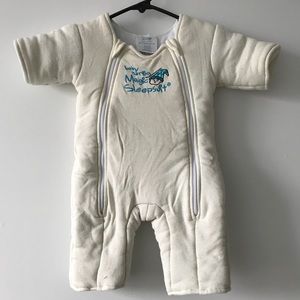 Baby Merlin Magic sleepsuit